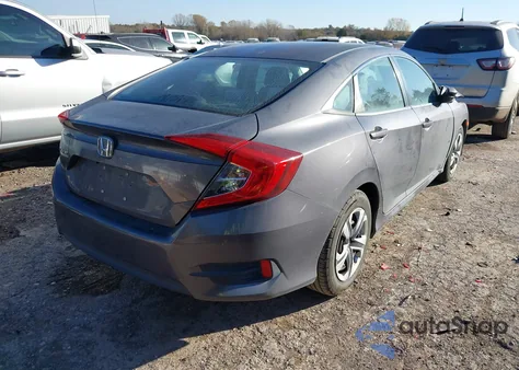 2016 Honda Civic Lx z USA, uszkodzony, nr VIN 2HGFC2F55GH551662